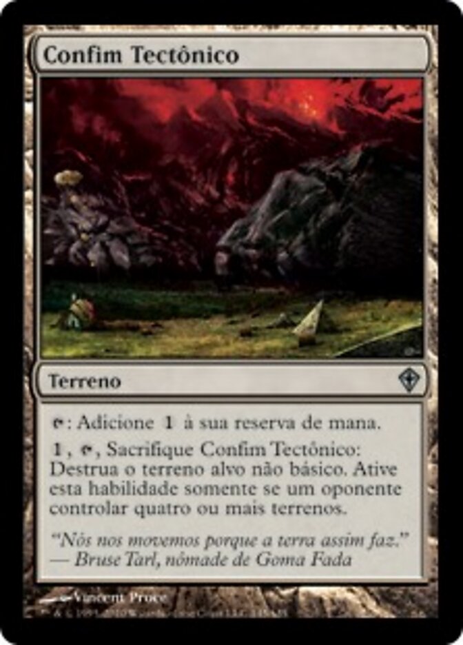 Confim Tectônico