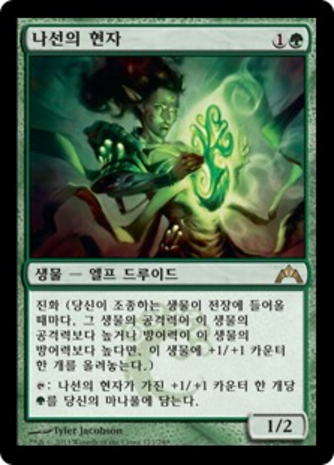 나선의 현자