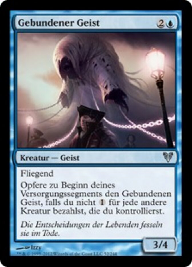 Gebundener Geist