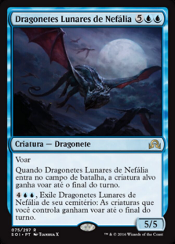 Dragonetes Lunares de Nefália
