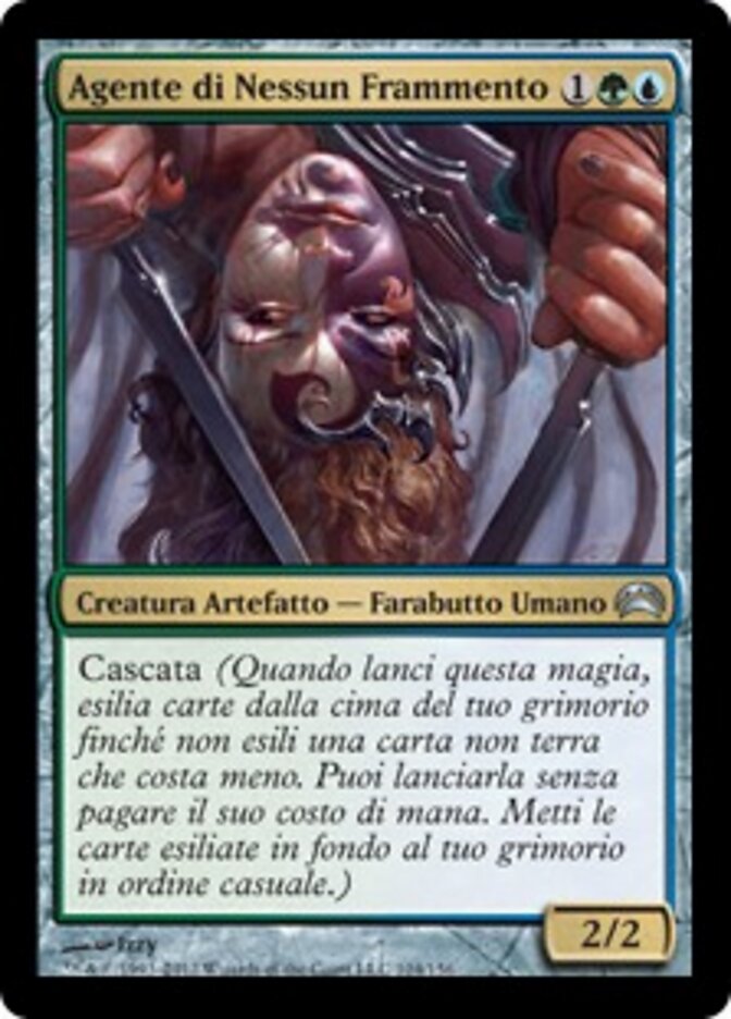 Agente di Nessun Frammento