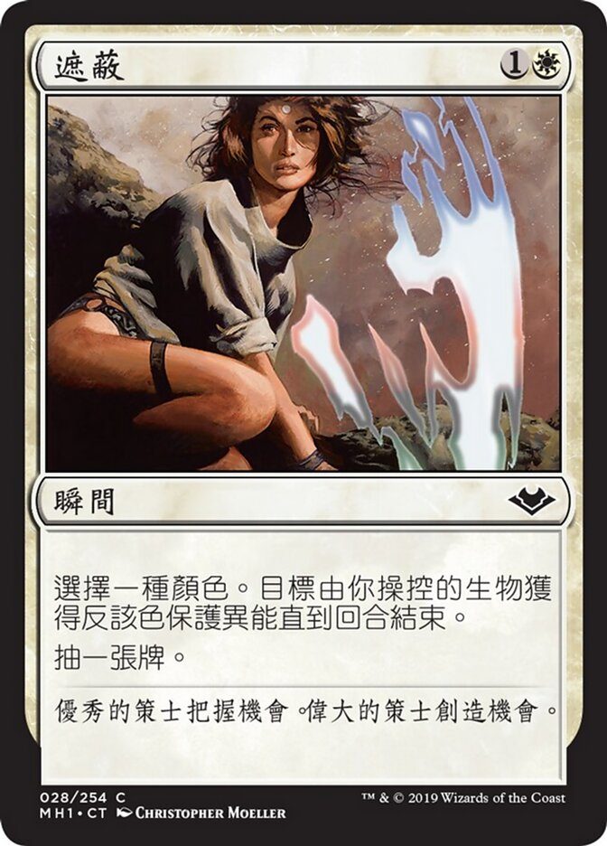遮蔽