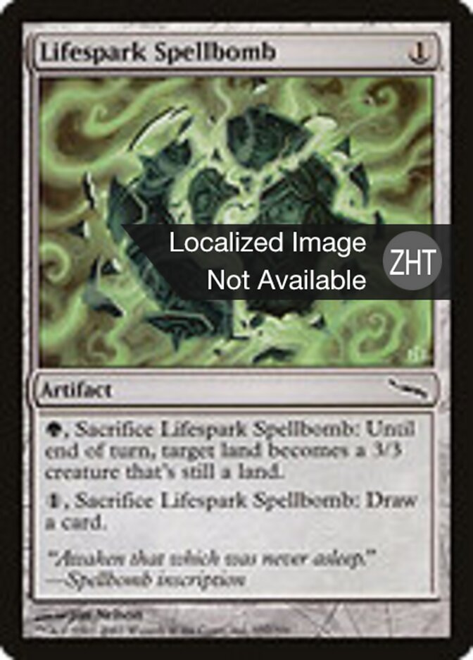 Lifespark Spellbomb