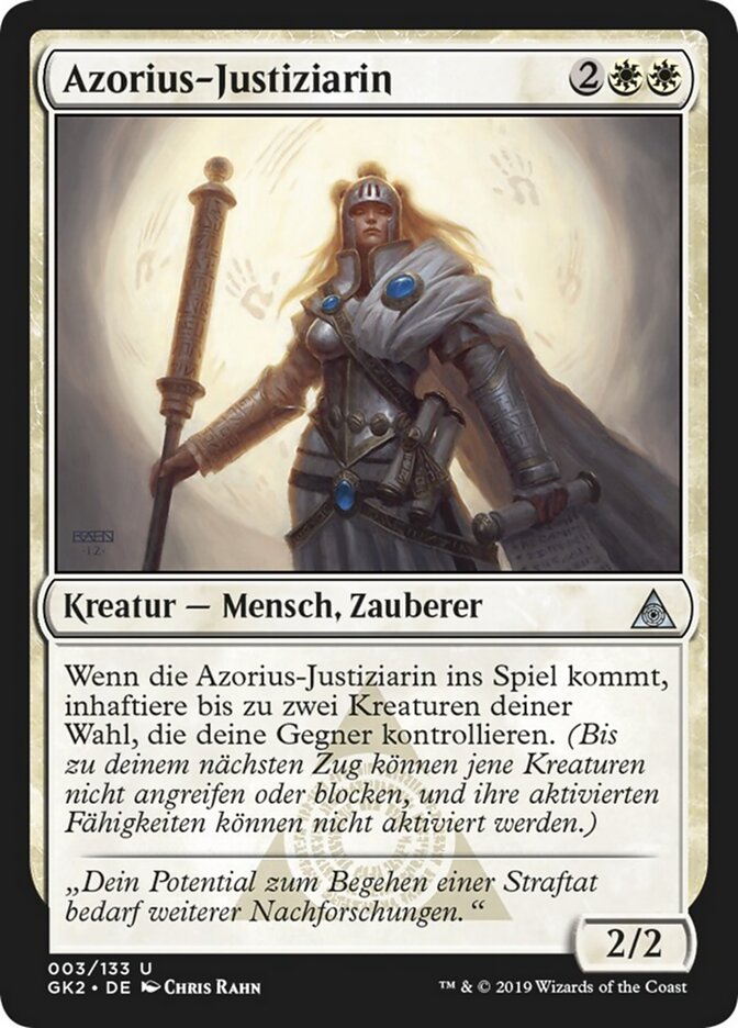 Azorius-Justiziarin