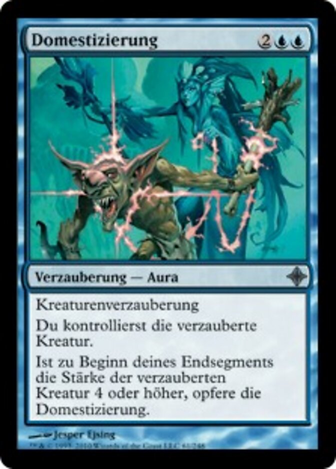 Domestizierung