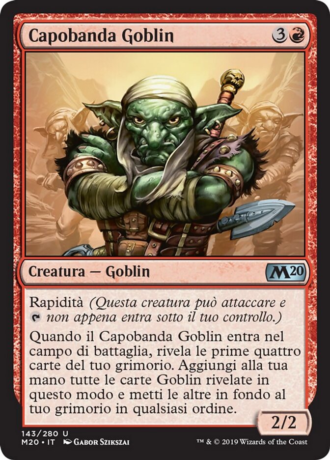 Capobanda Goblin