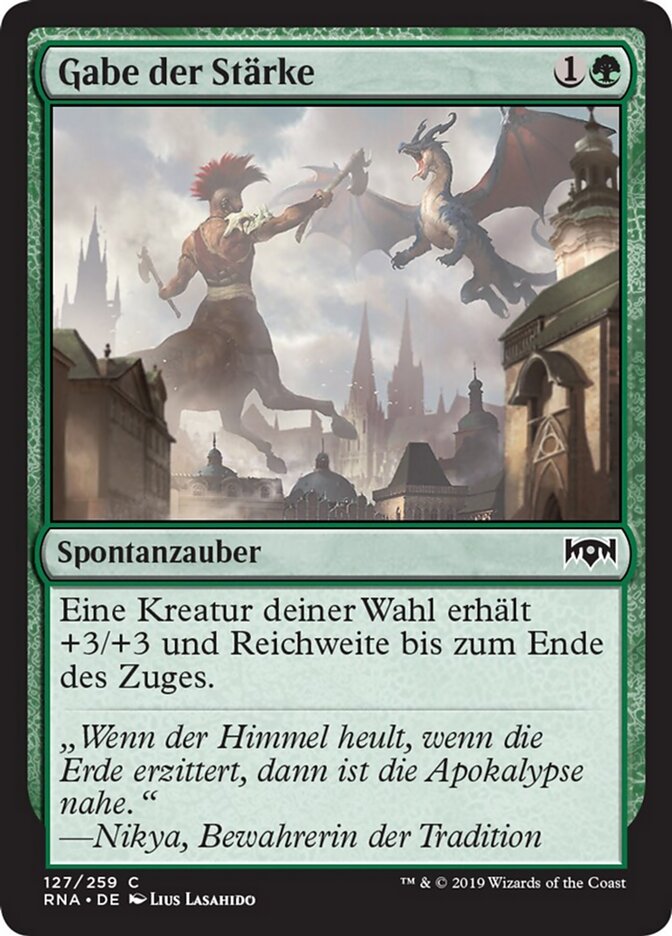 Gabe der Stärke