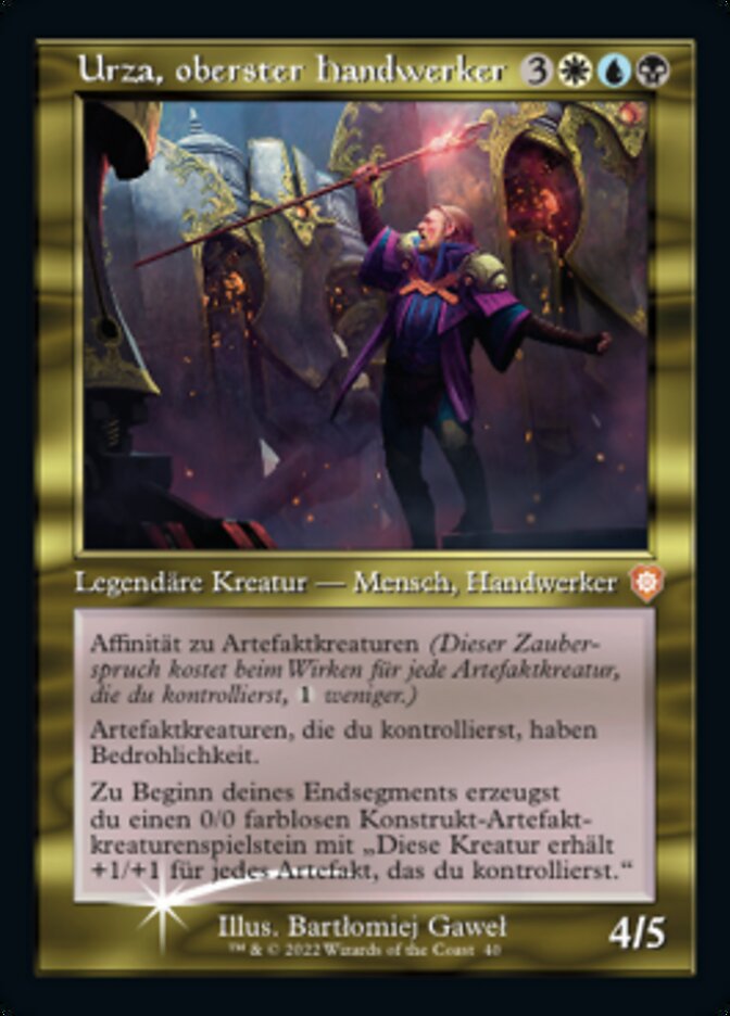 Urza, oberster Handwerker