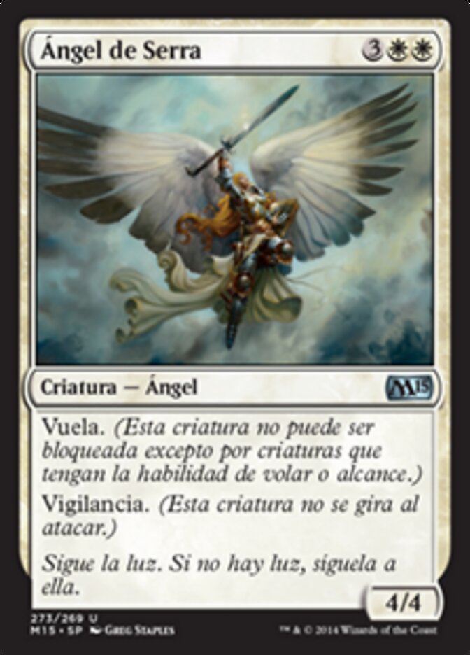 Ángel de Serra