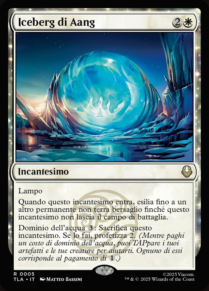Iceberg di Aang