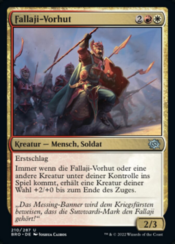 Fallaji-Vorhut