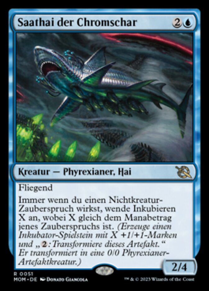 Saathai der Chromschar
