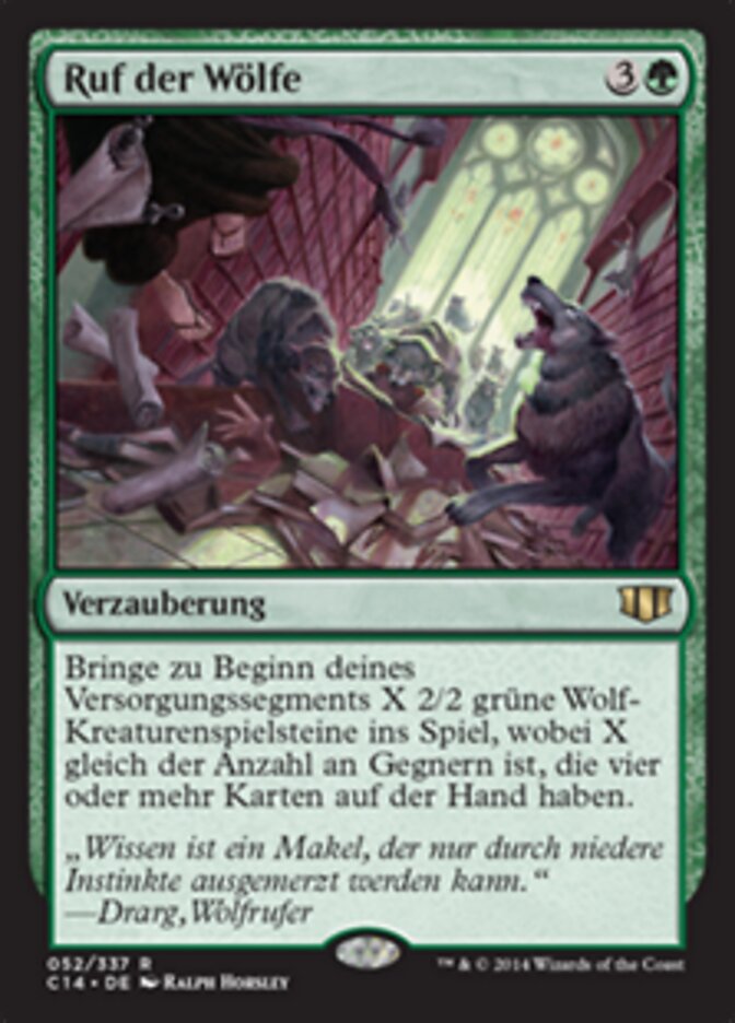 Ruf der Wölfe