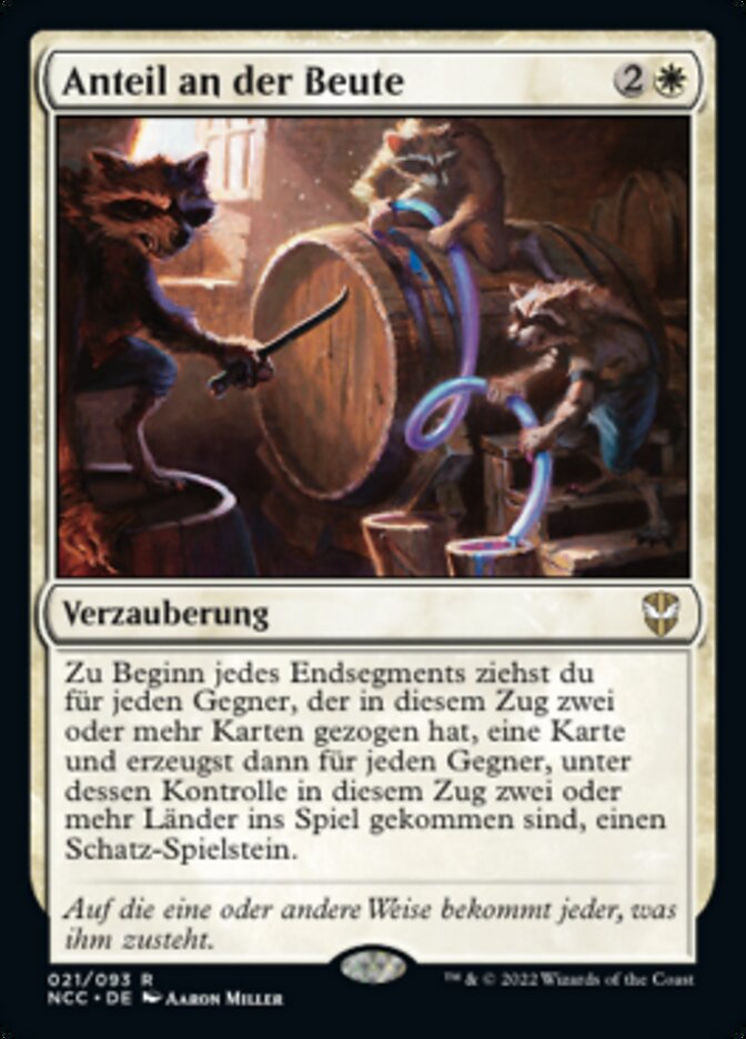 Anteil an der Beute
