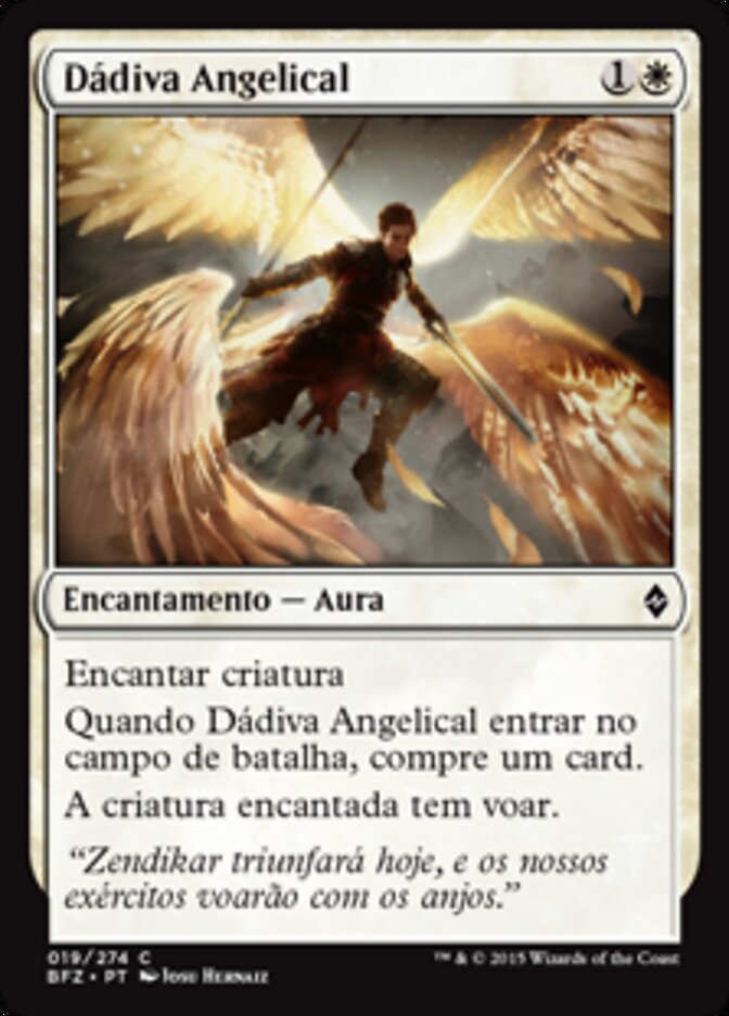 Dádiva Angelical