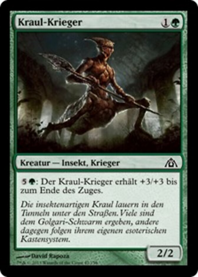Kraul-Krieger