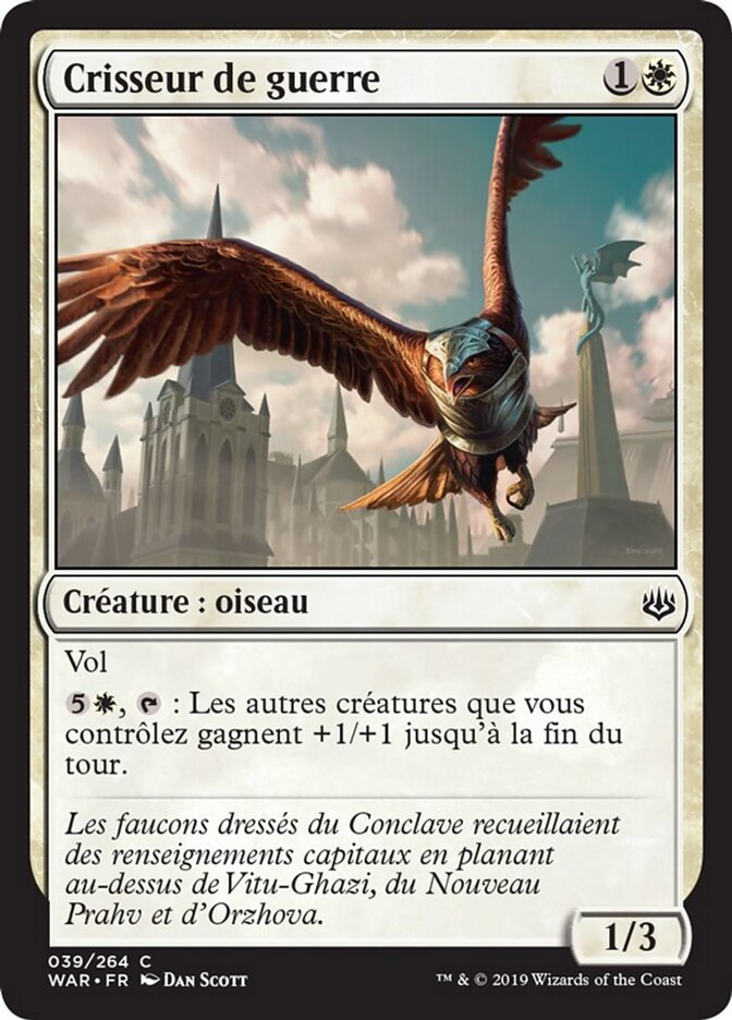 Crisseur de guerre