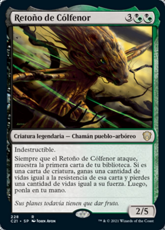 Retoño de Cólfenor