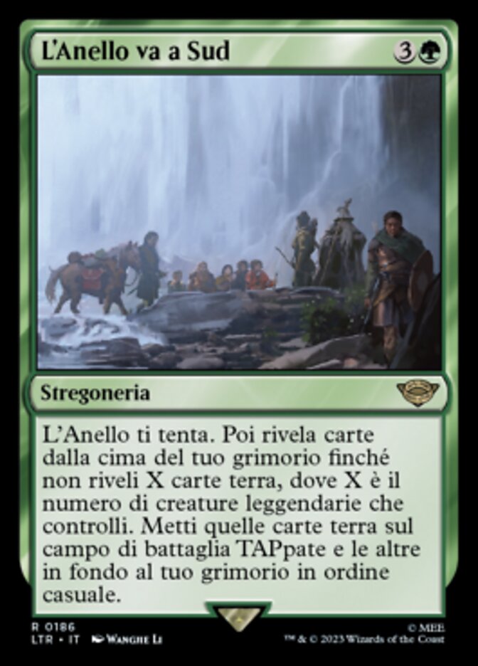 L'Anello va a Sud