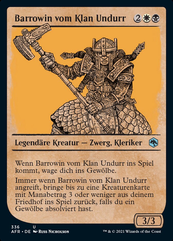 Barrowin vom Klan Undurr