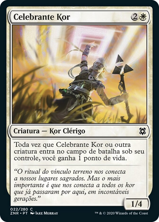 Celebrante Kor