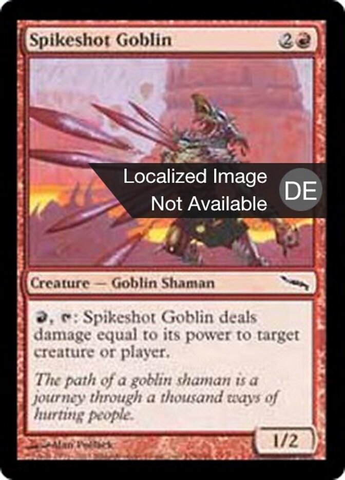 Stachelschuss-Goblin