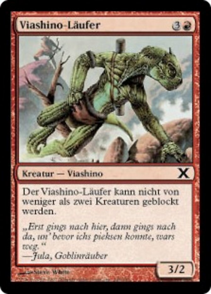 Viashino-Läufer