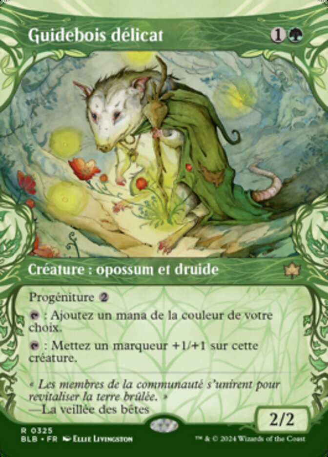 Guidebois délicat