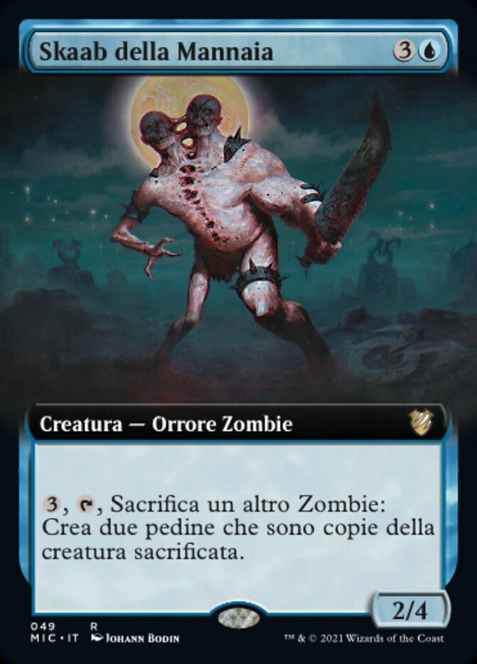 Skaab della Mannaia