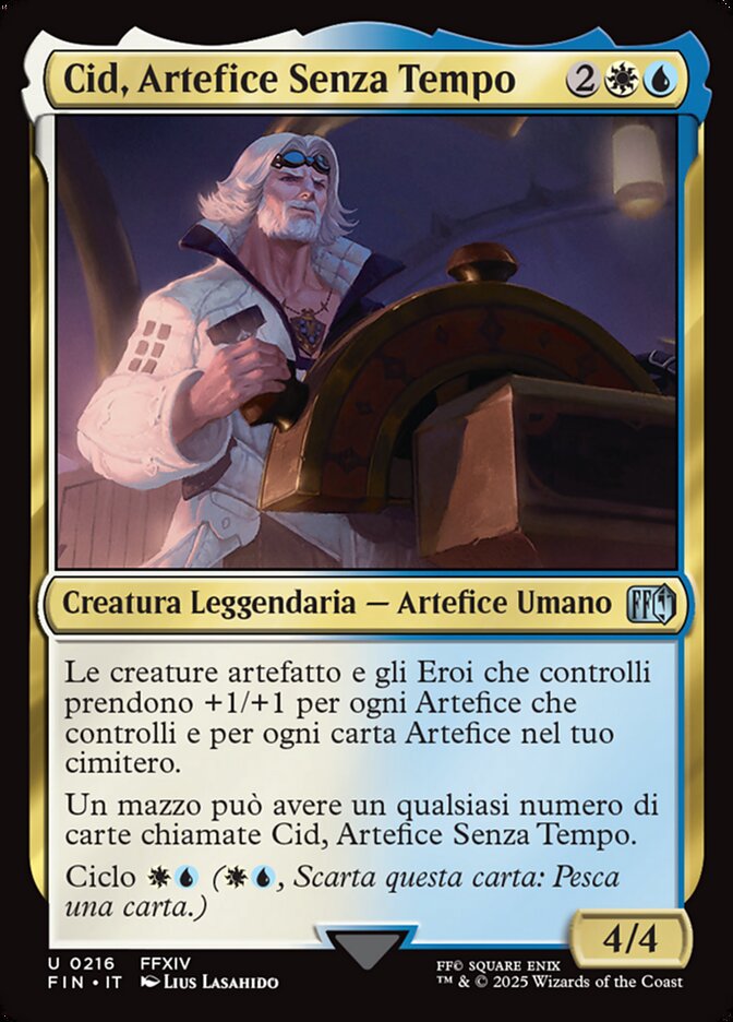 Cid, Artefice Senza Tempo