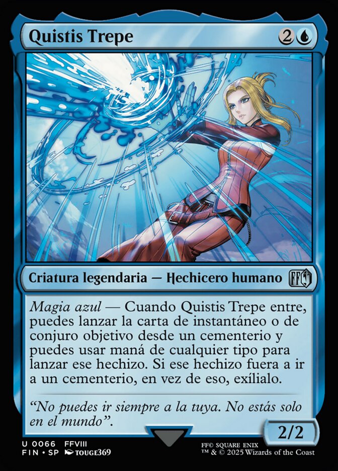 Quistis Trepe