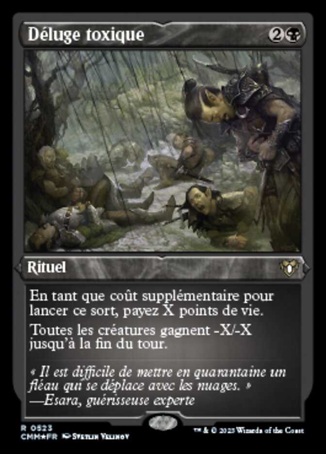 Déluge toxique