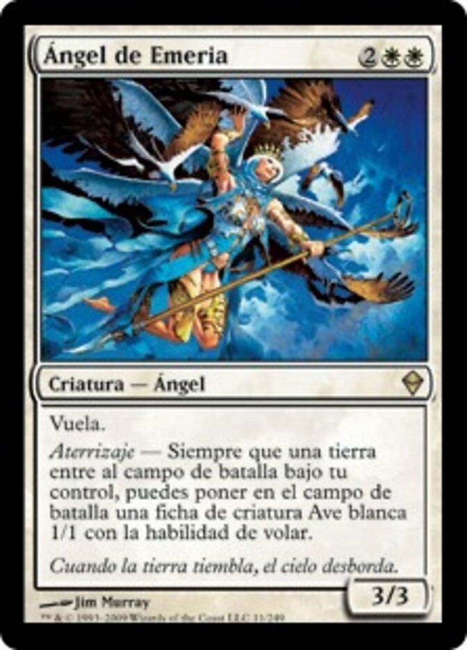 Ángel de Emeria