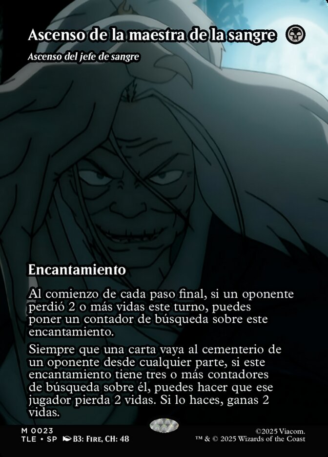 Ascenso del jefe de sangre