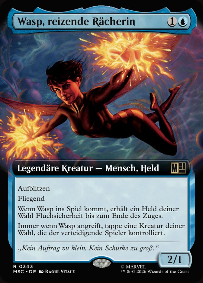Wasp, reizende Rächerin