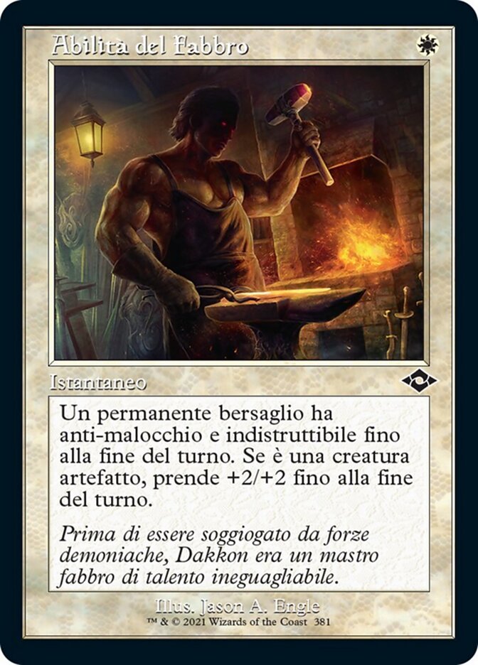 Abilità del Fabbro