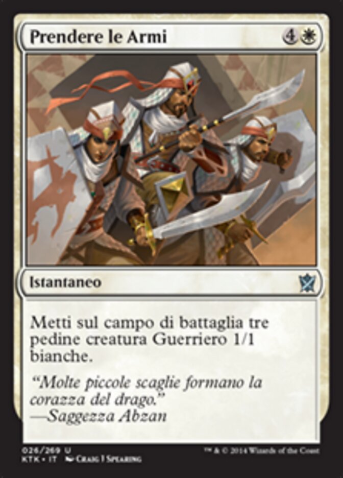 Prendere le Armi