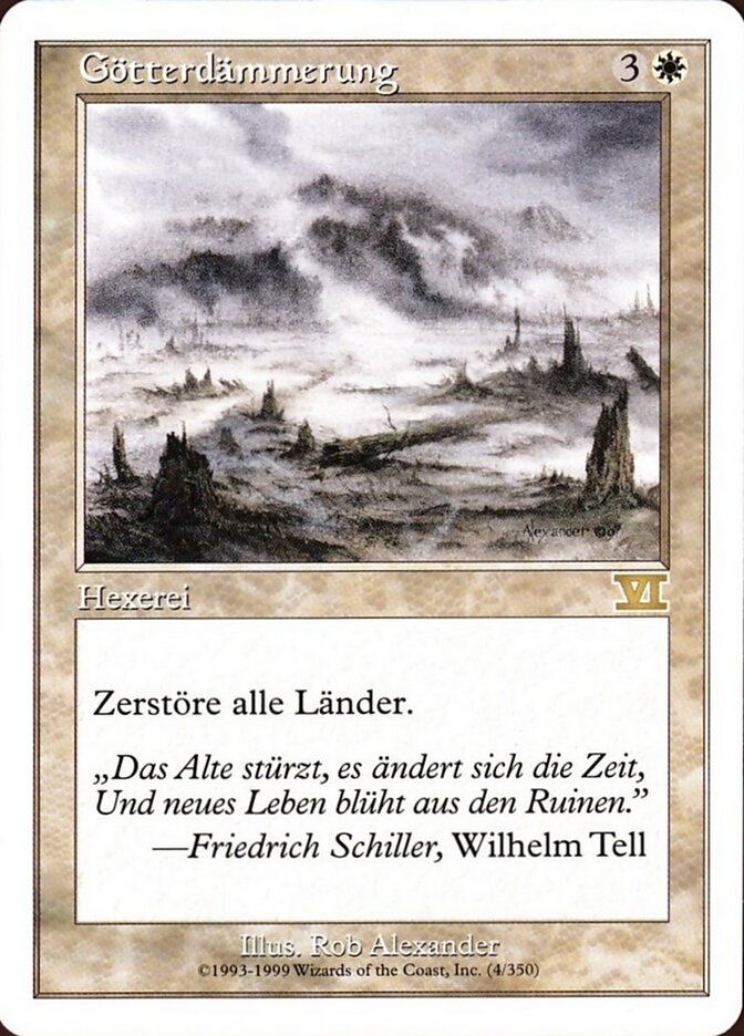 Götterdämmerung