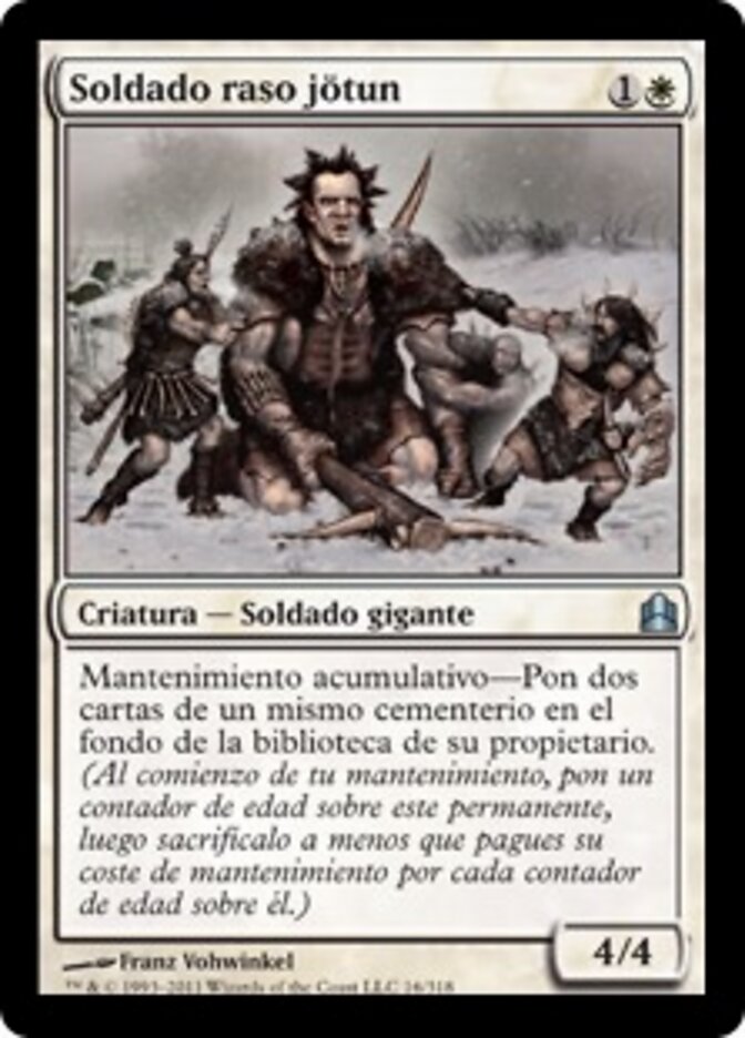 Soldado raso jötun
