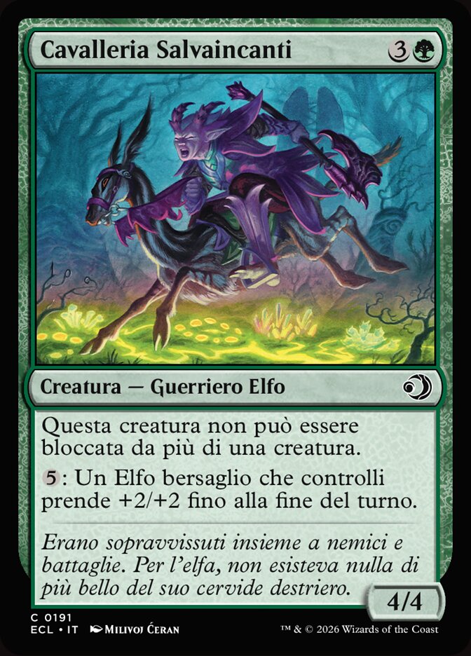 Cavalleria Salvaincanti