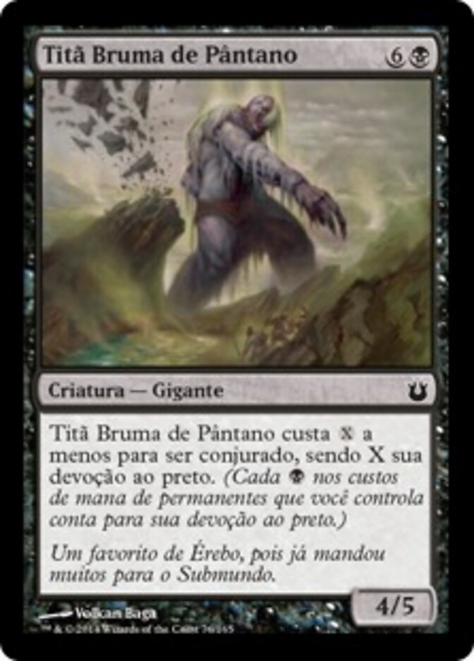 Titã Bruma de Pântano