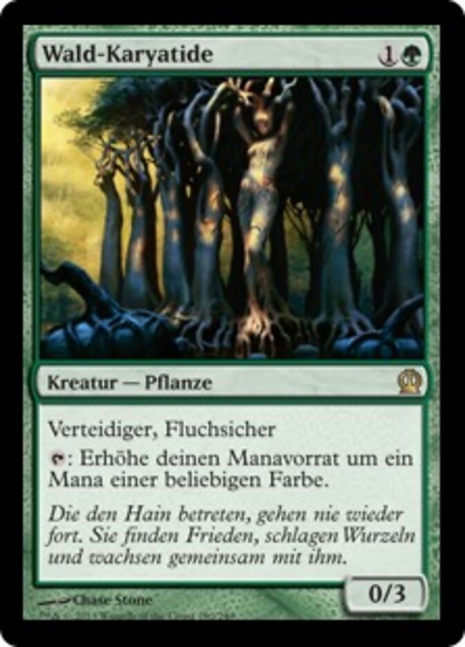 Wald-Karyatide