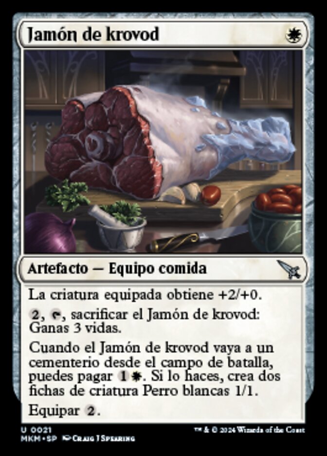 Jamón de krovod
