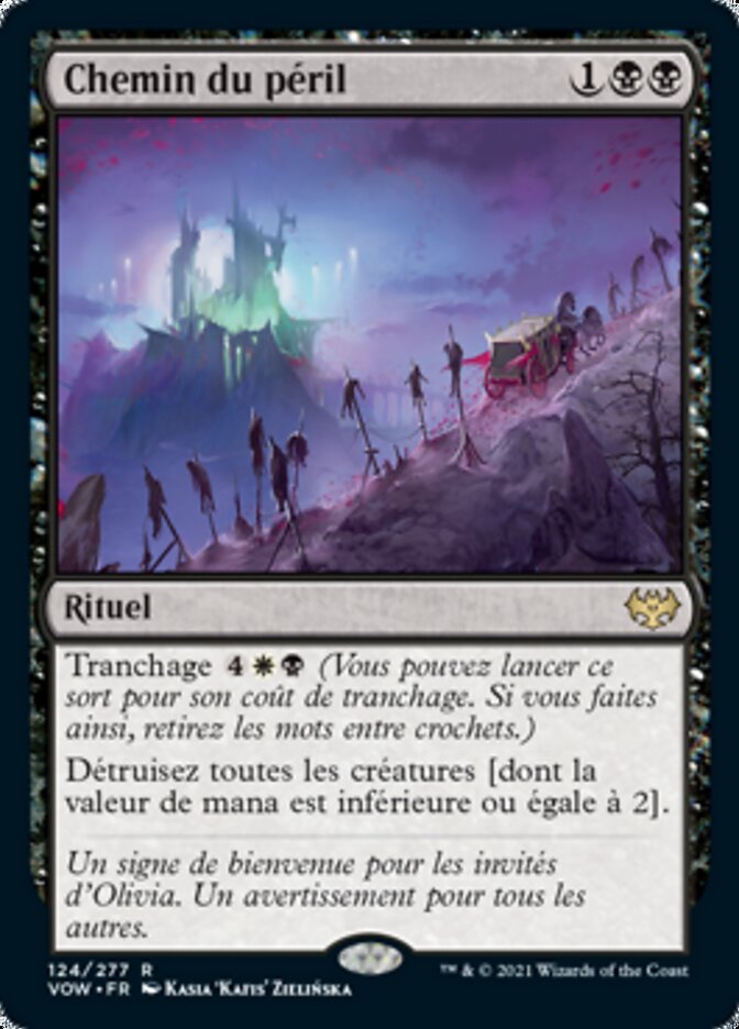 Chemin du péril