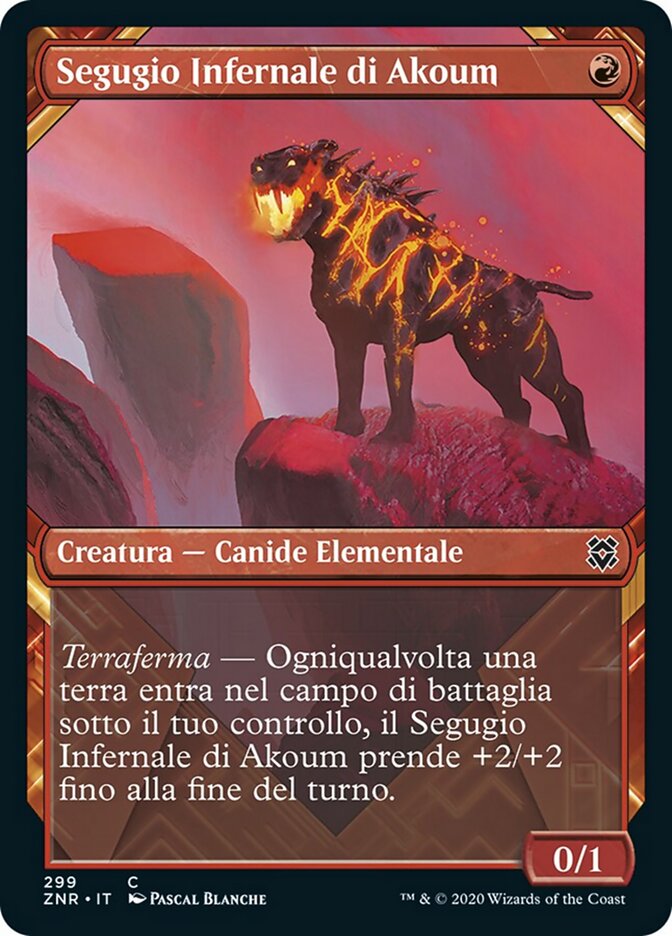 Segugio Infernale di Akoum