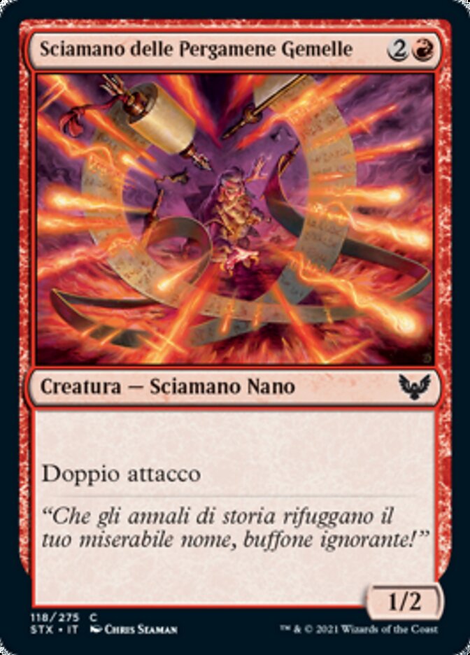Sciamano delle Pergamene Gemelle