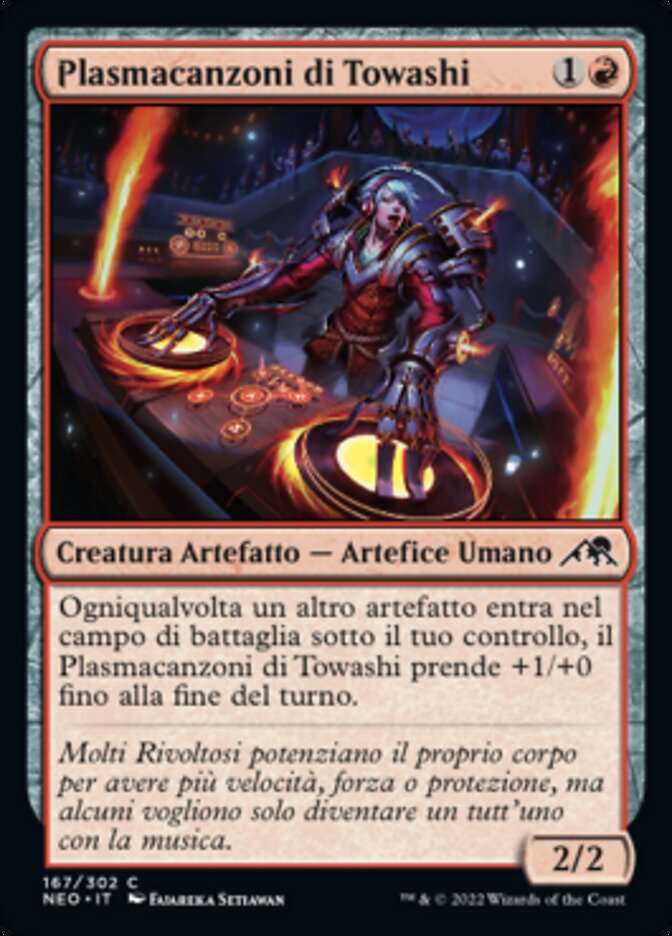 Plasmacanzoni di Towashi