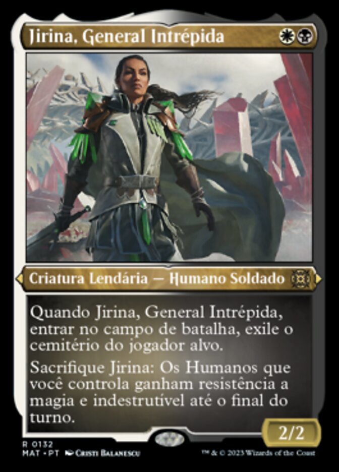 Jirina, General Intrépida