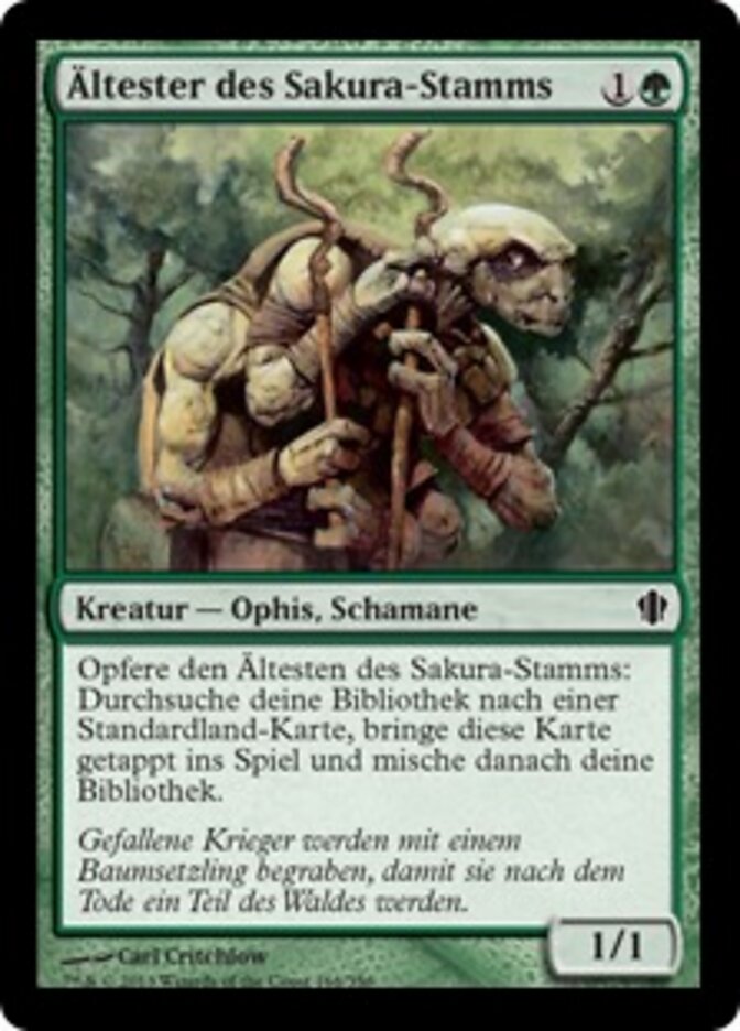 Ältester des Sakura-Stamms
