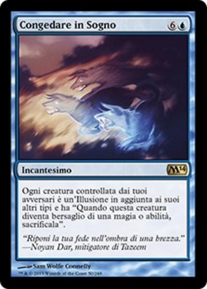 Congedare in Sogno